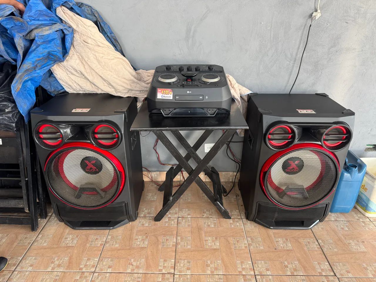 LG X-BOOM PRO 4.100W RMS