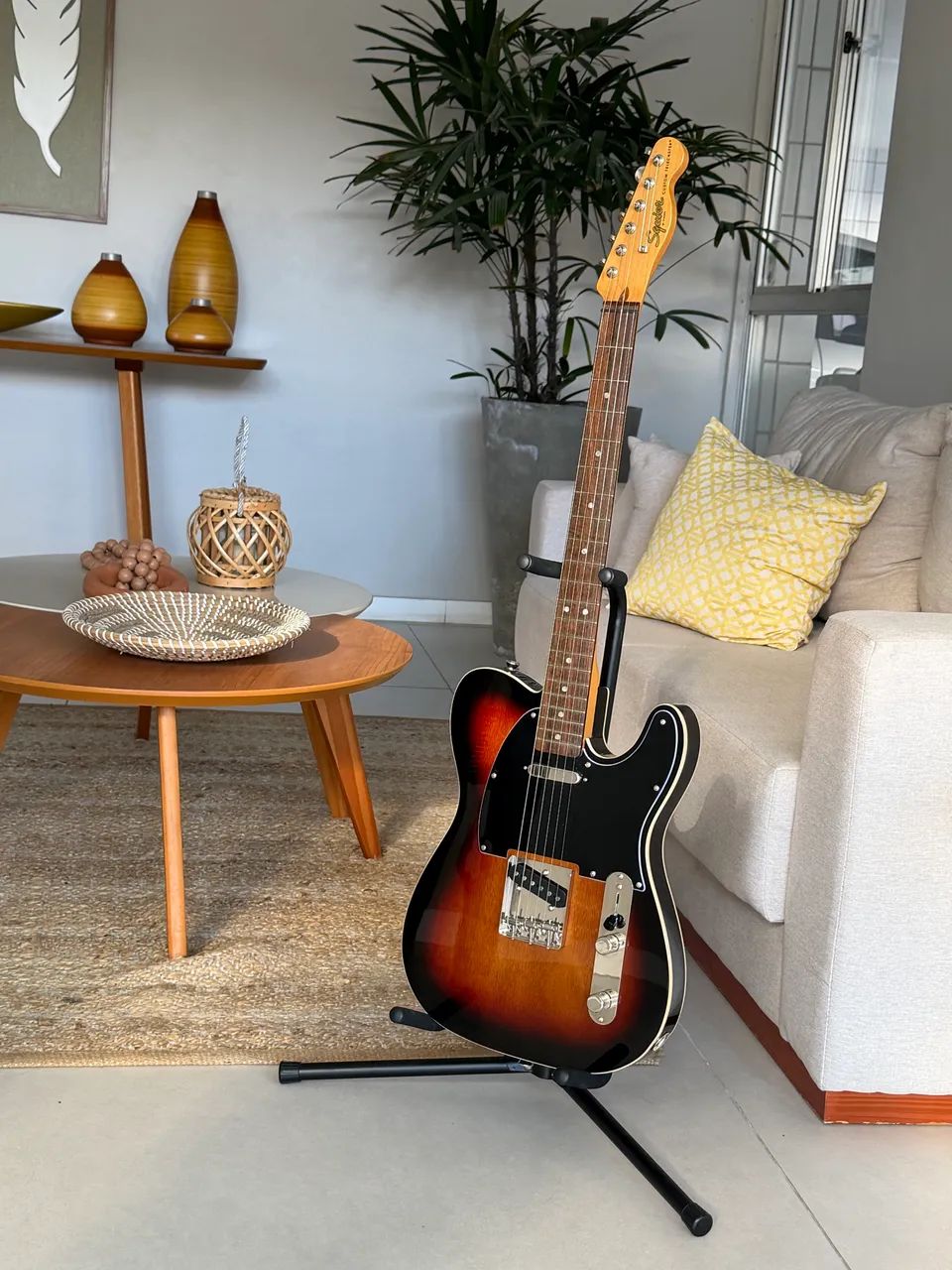 Squier Custom Telecaster Classic Vibe 60s - Foto 4