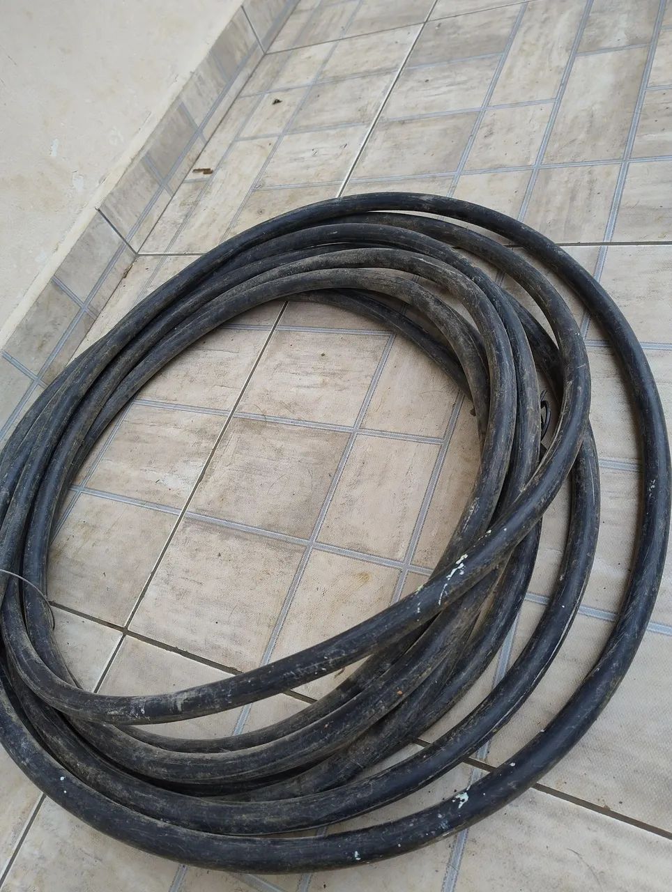Cabo PP 16 mm com 4 vias - cobre (13 metros) - Novo - Foto 3