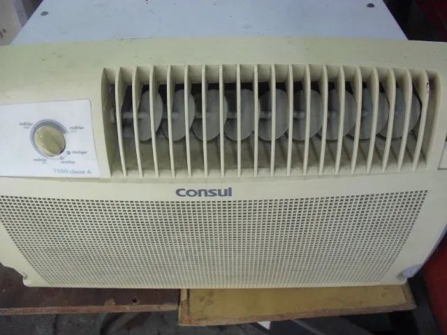 Ar condicionado consul 7.000btus funciona normal 