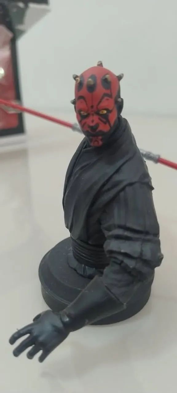 Coleção de bustos Star Wars- Produto oficial - Foto 3