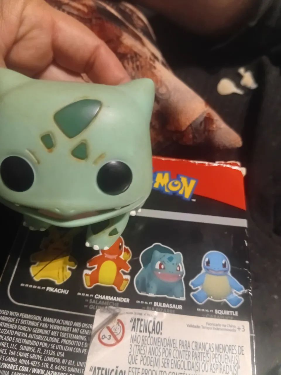 Bulbasaur original sem caixa