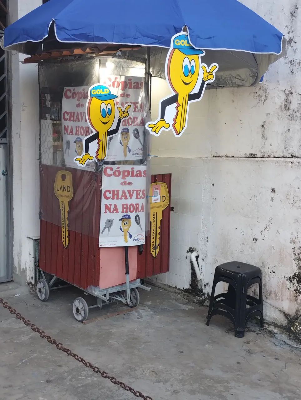 Barraca móvel chaveiro / faca sua proposta pra ver se  agrada - Foto 3
