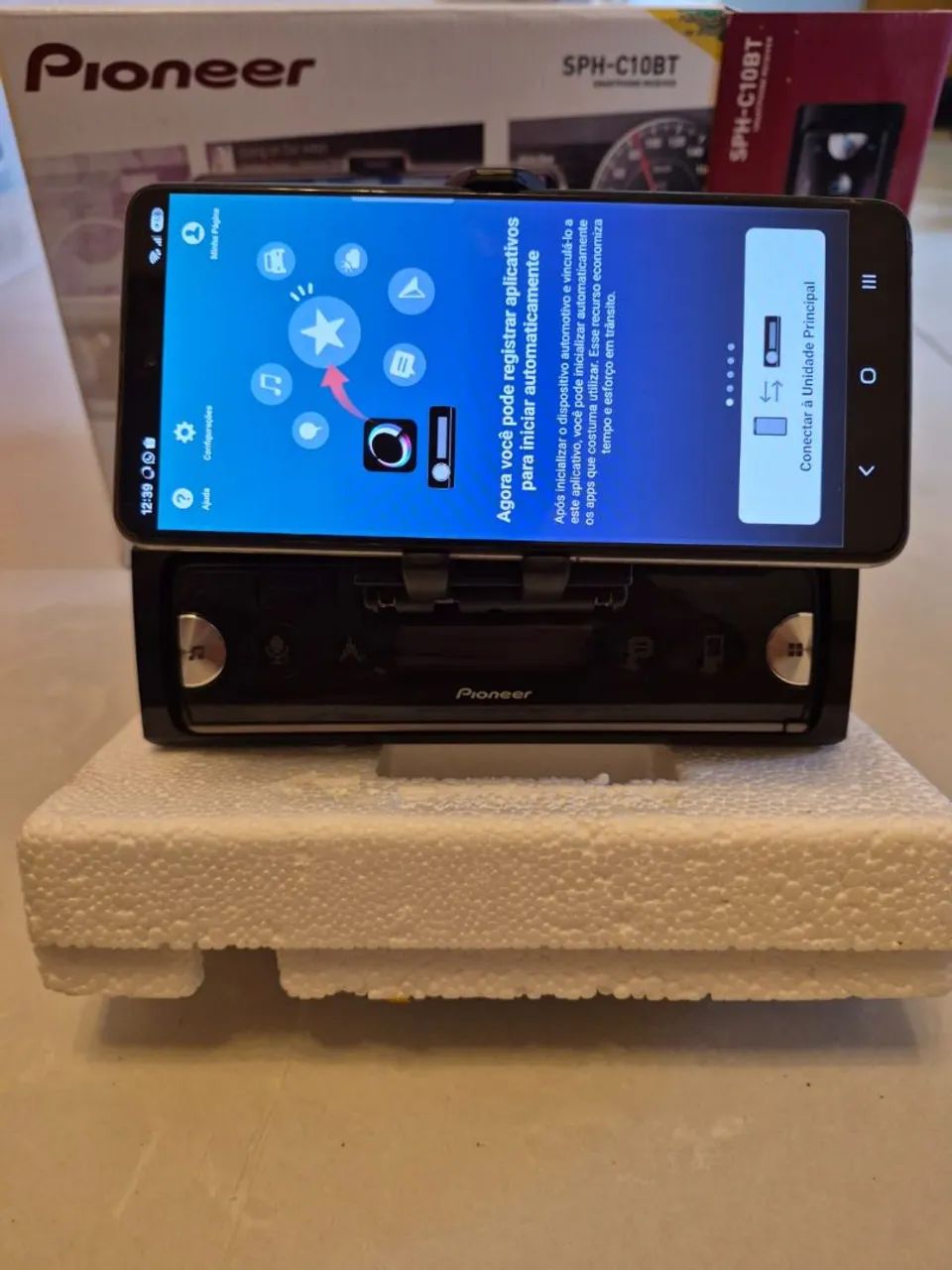 Radio para carro Pionner - Foto 3