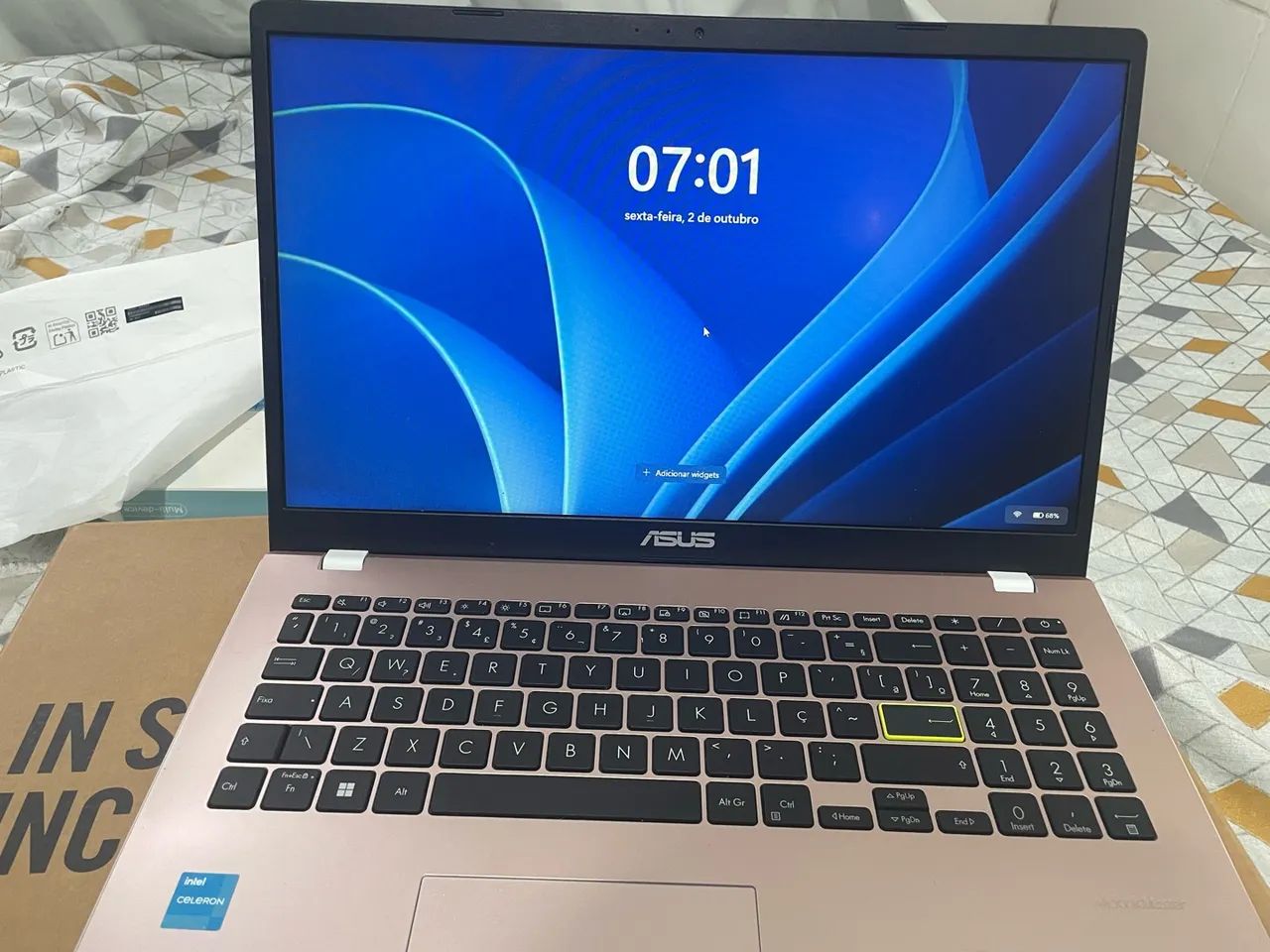 NOTEBOOK ASUS 510K Rosa