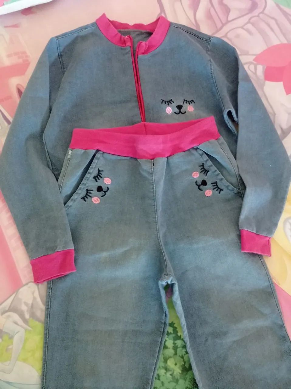 Conjunto infantil 