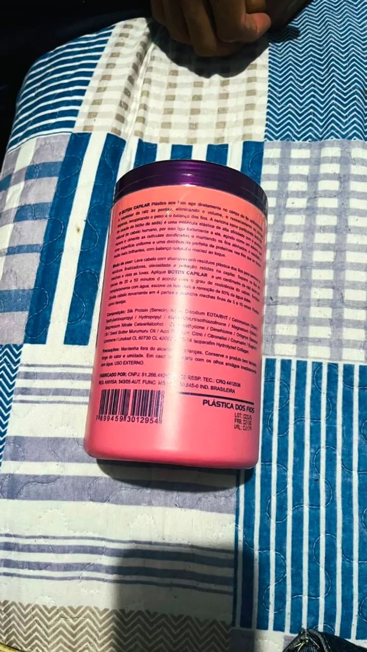 ...Produto máscara de tratamento botox de 1KG - Foto 3