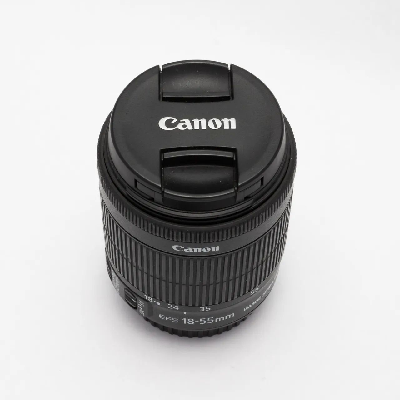 Lente Cânon EF-S 18-55mm f/4-5.6 IS STM - Acessórios para Câmeras