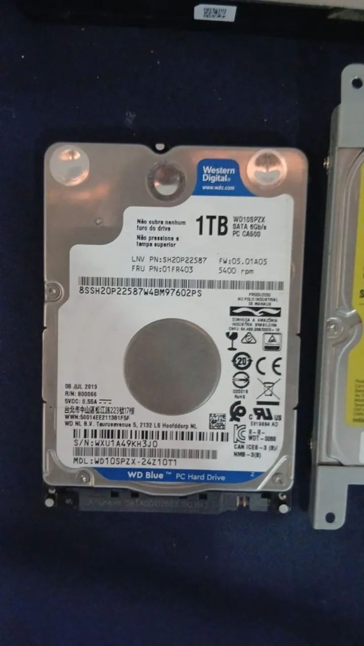 ? HDs PARA DESKTOP E NOTEBOOKS À VENDA! ?<br> - Foto 3