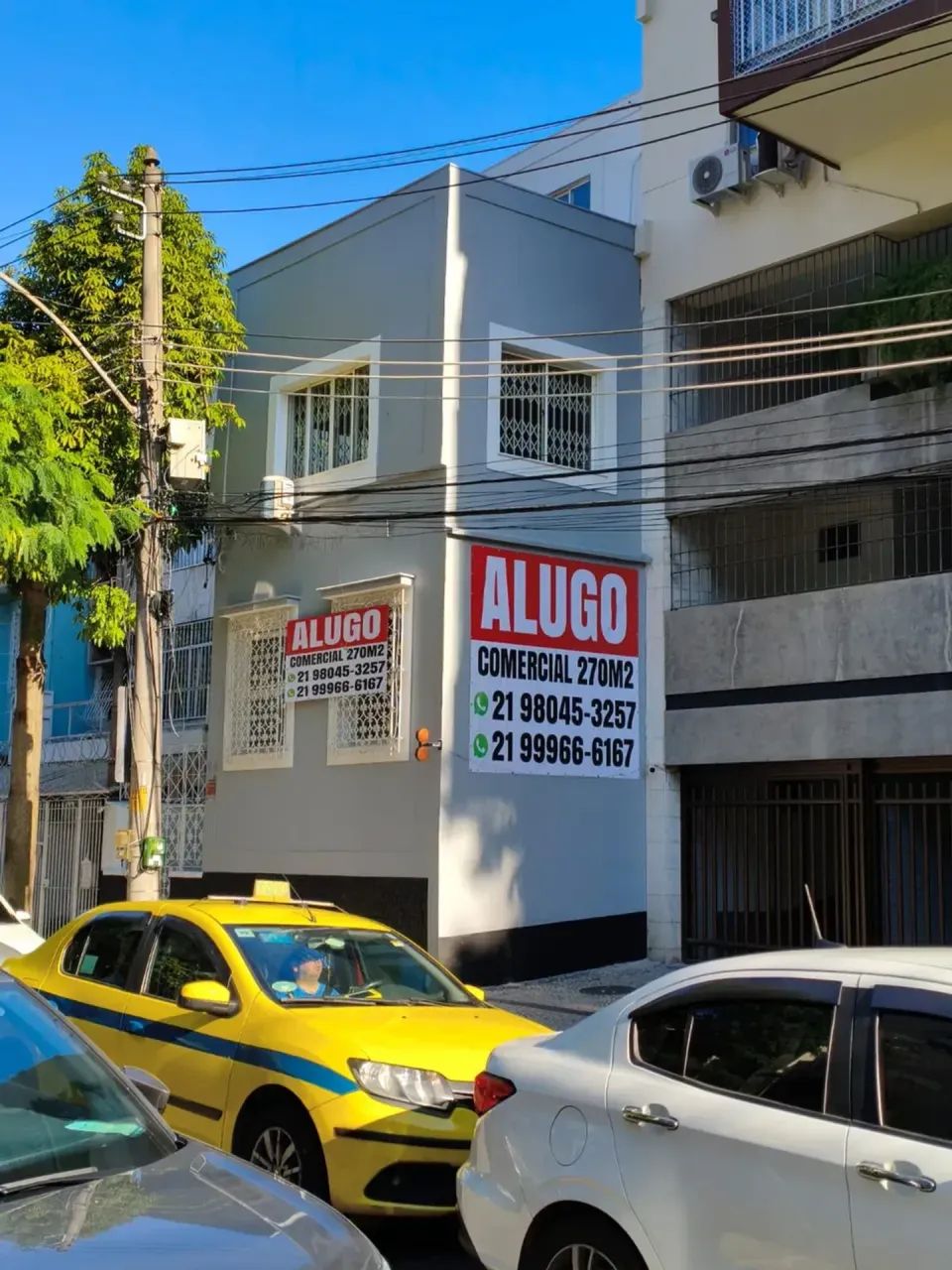 Linda casa comercial em Botafogo