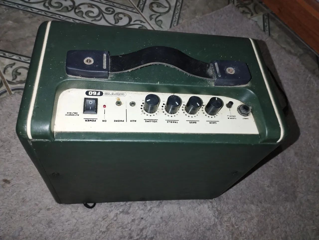 Cubo Borne para guitarra/violão  - Foto 3