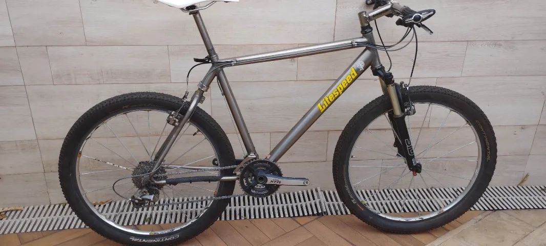 Unicoi - A softail de titânio da Litespeed