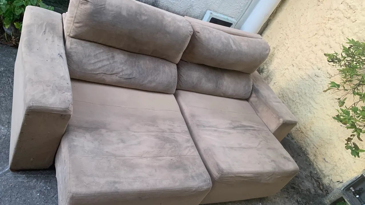 Sofá para doação  - Foto 3