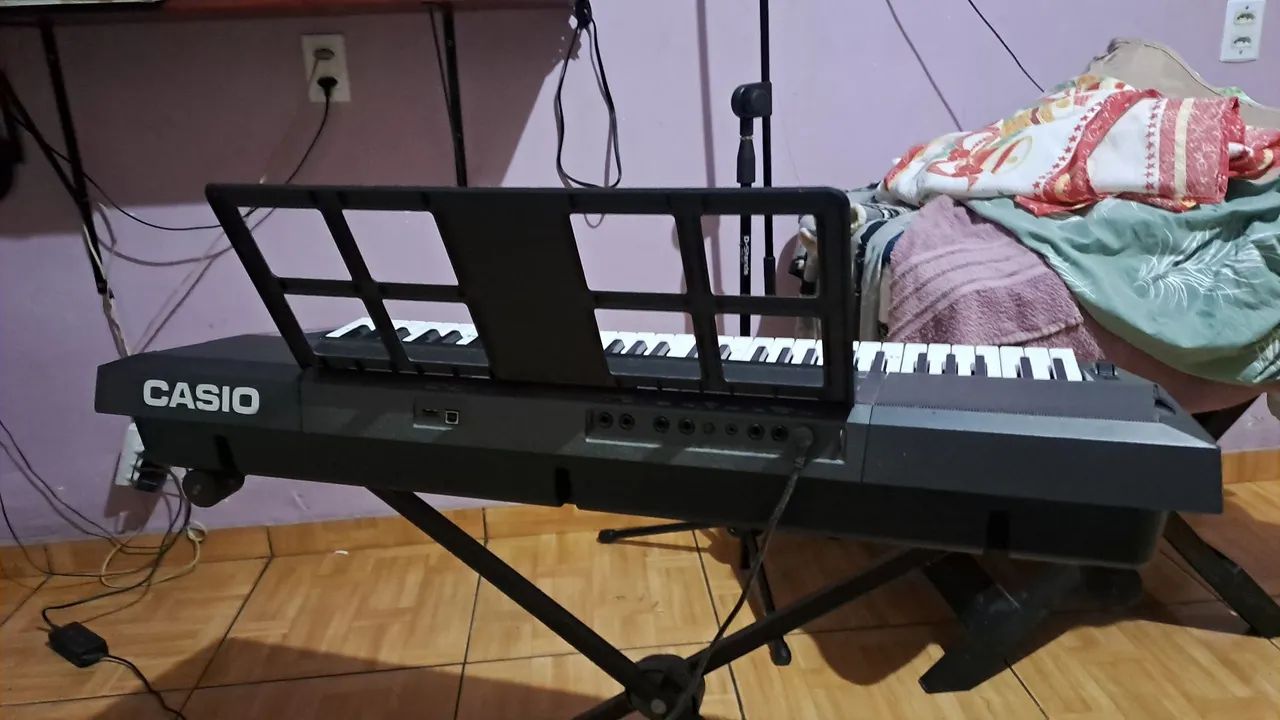 Teclado CASIO CT-X5000  - Foto 4