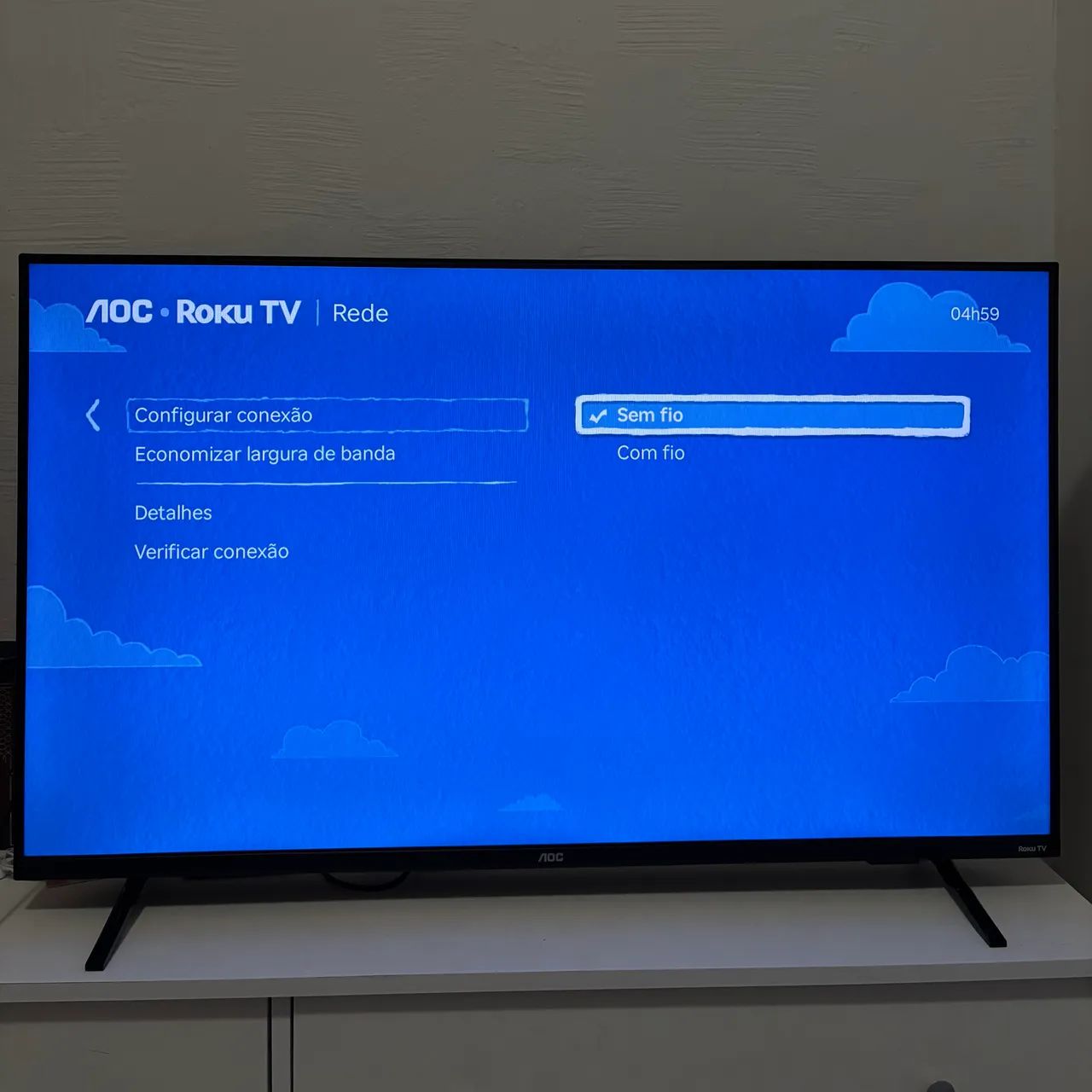 Smart TV 43 Polegadas