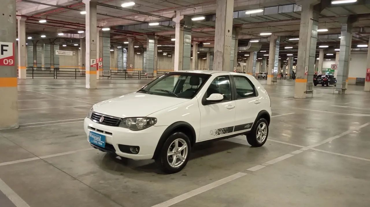Fiat Palio 2015