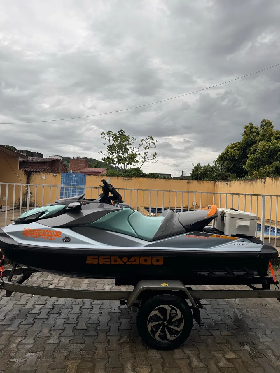 Jetski seadoo 170 