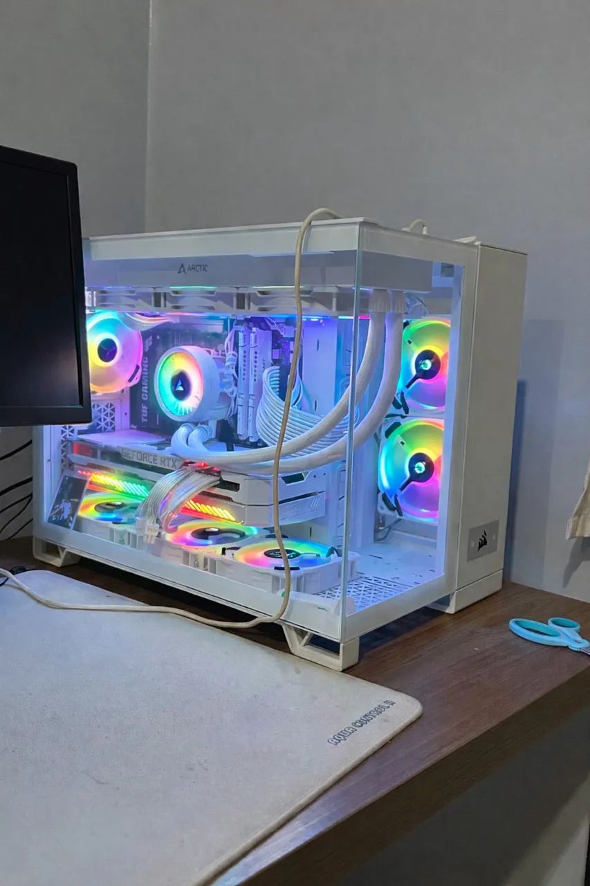 MONTO SEU PC GAMER EM CASA!