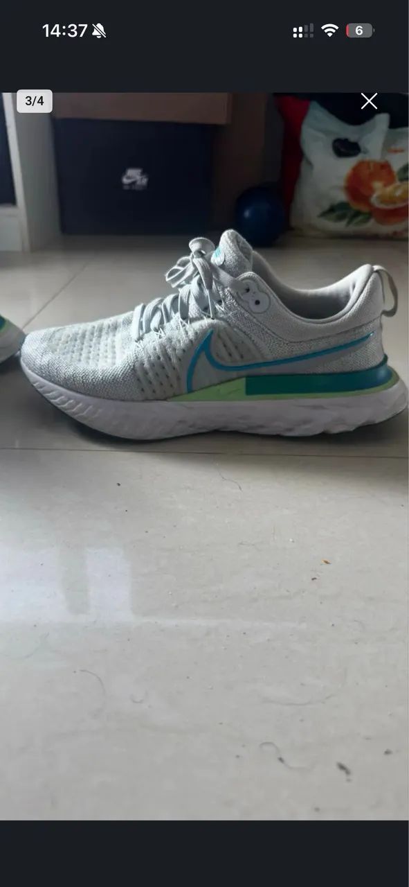 Nike react 42 - Foto 2