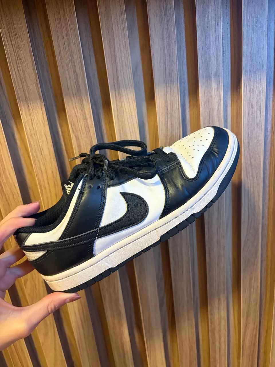 Nike Dunk Low Black White Panda - Foto 2