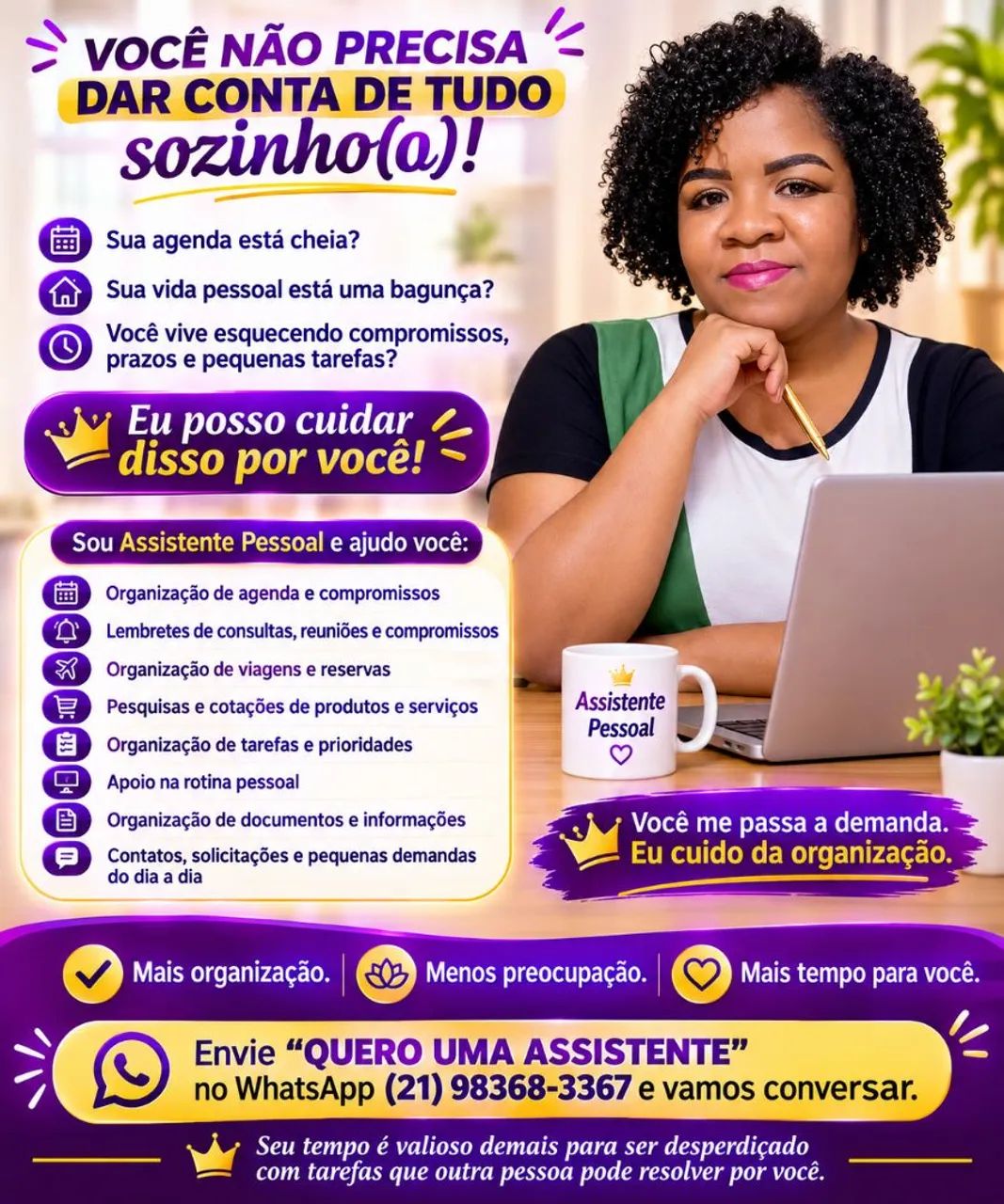 Secretária Pessoal 