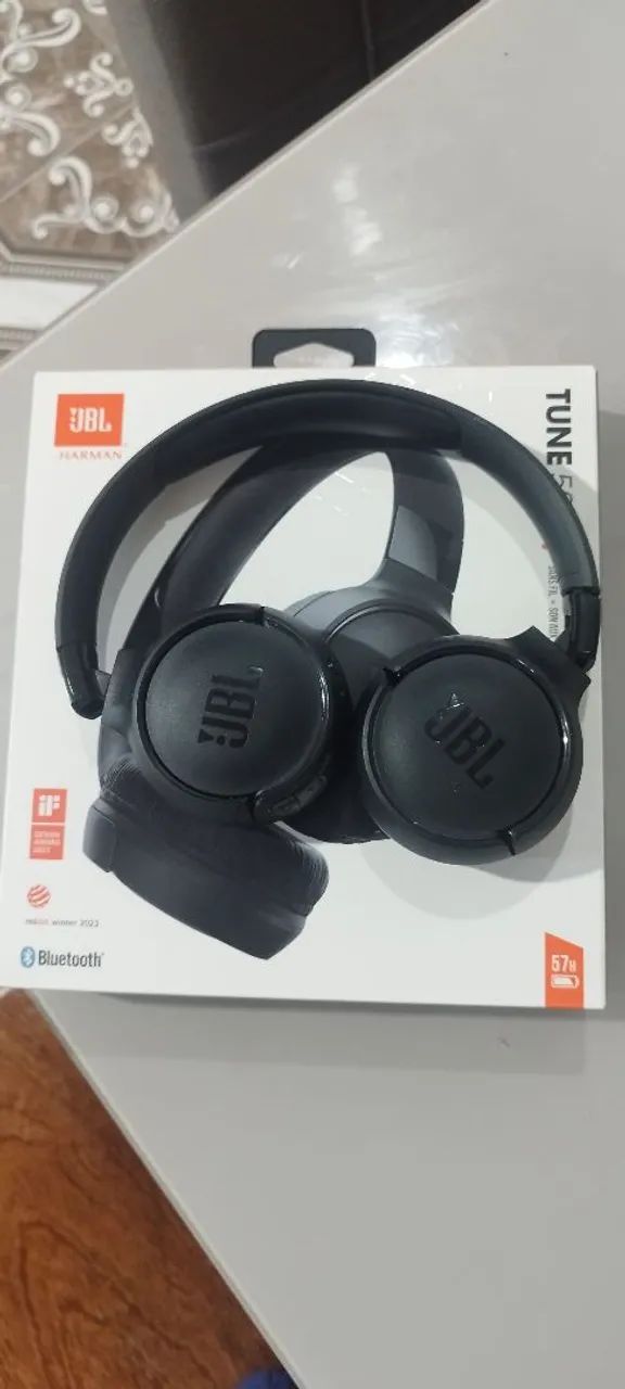 Fone de ouvido JBL 