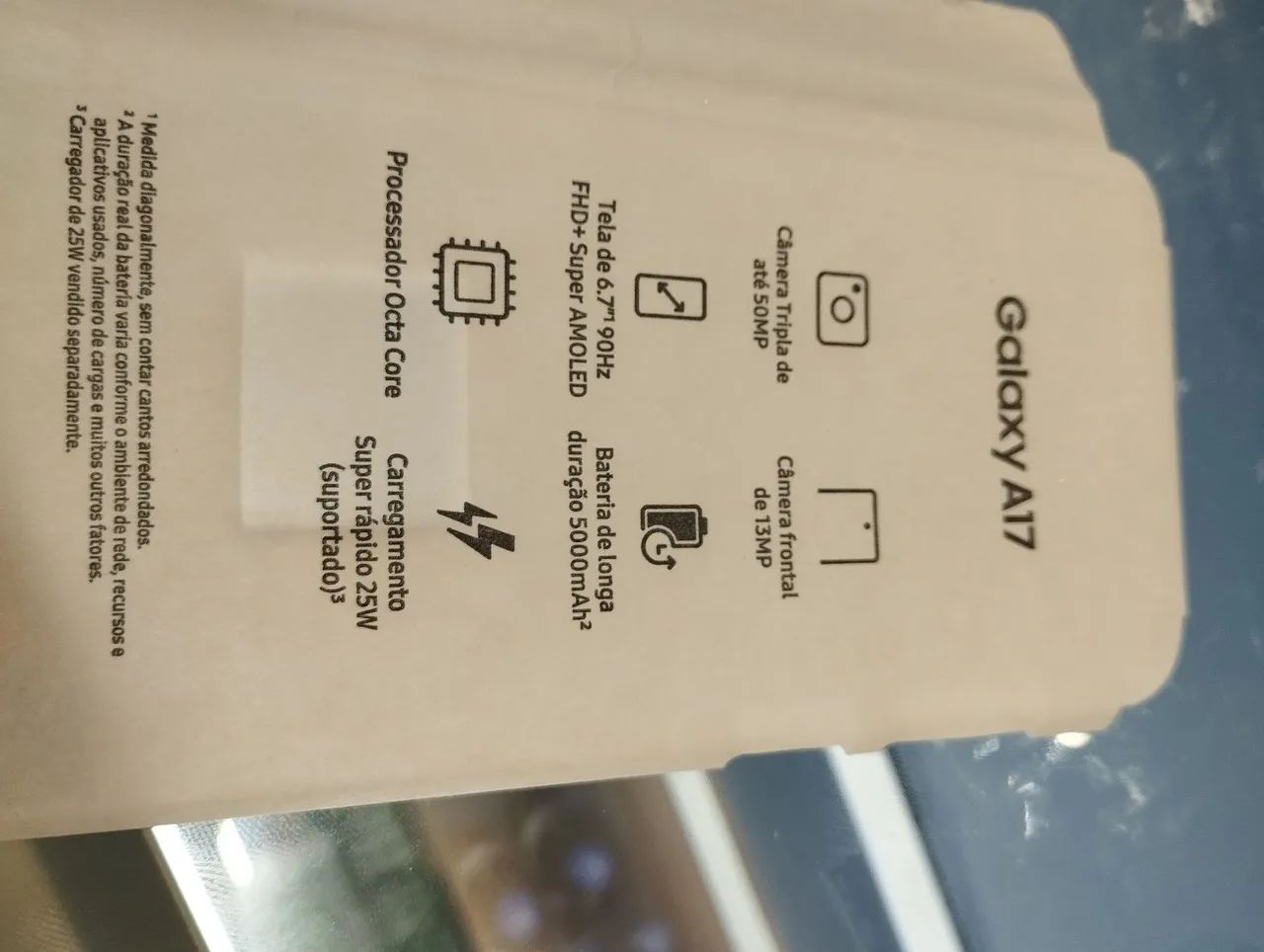 Samsung A17 Lacrado - Foto 4