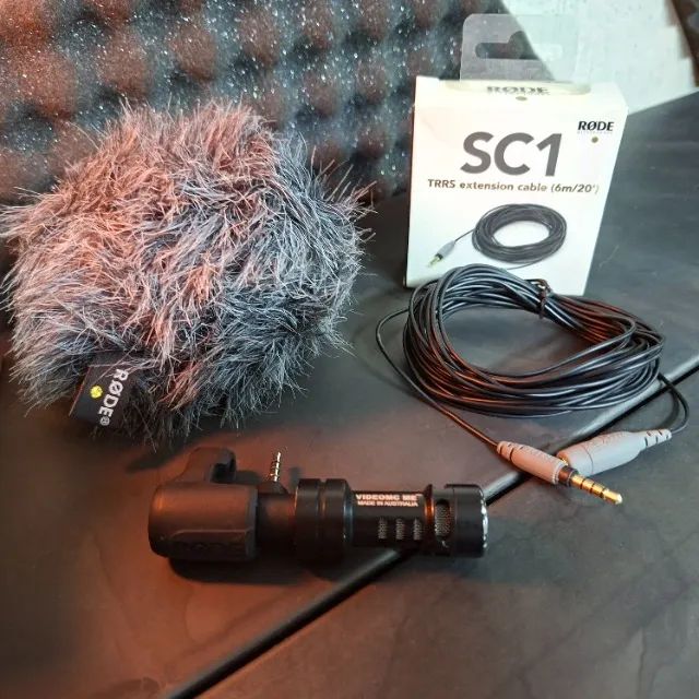 Microfone Rode Videomic ME - Para smartfone - Foto 2