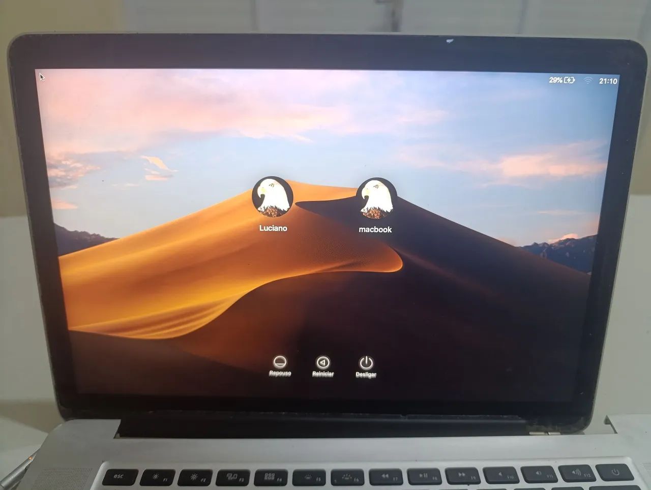 Tela para MacBook Pro A1425 2012 2013 
