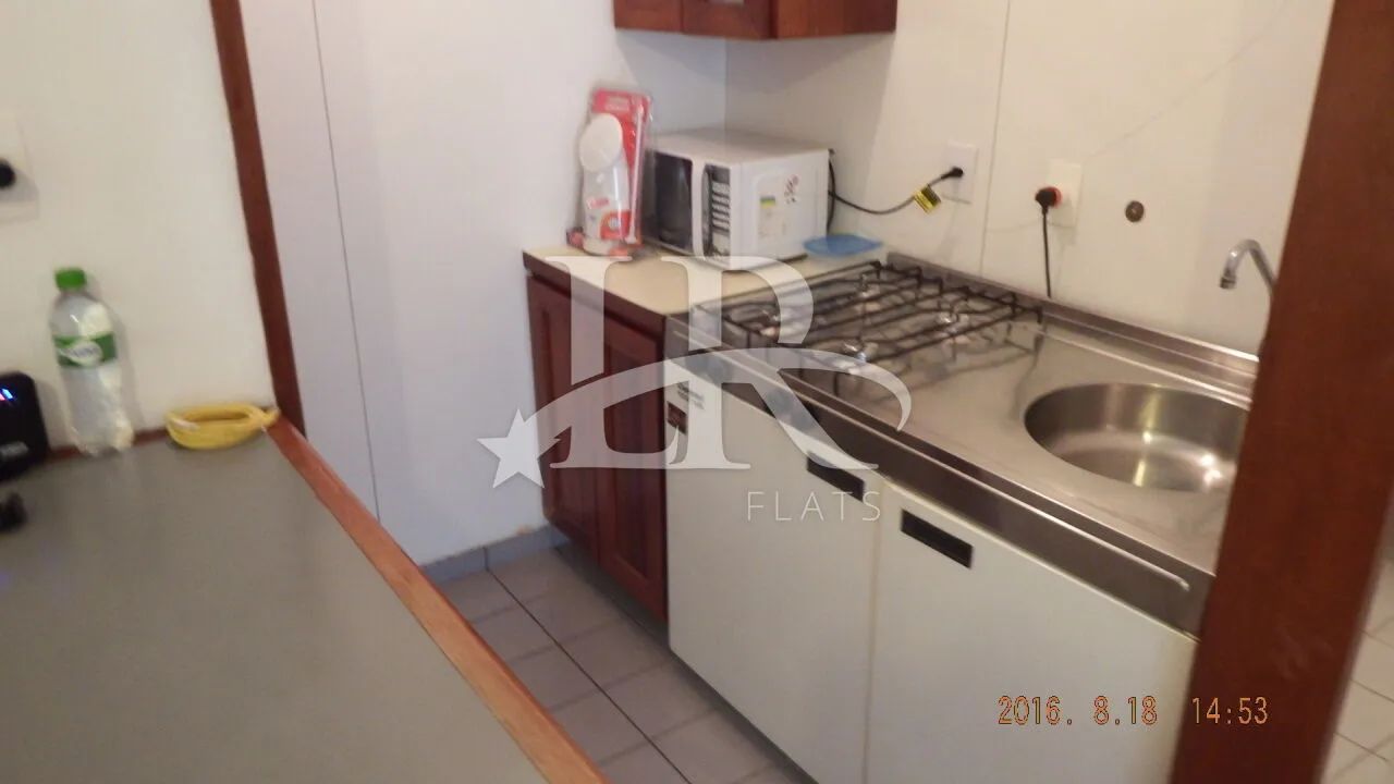 LR Flats Apartamento e Studio - Flat mobiliado de 35m² para alugar em Moema, confira! - Foto 4