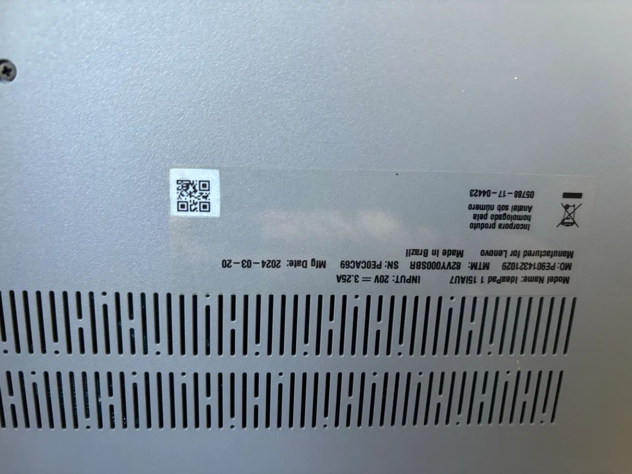 Notebook Lenovo 8g RAM 256gb  - Foto 4