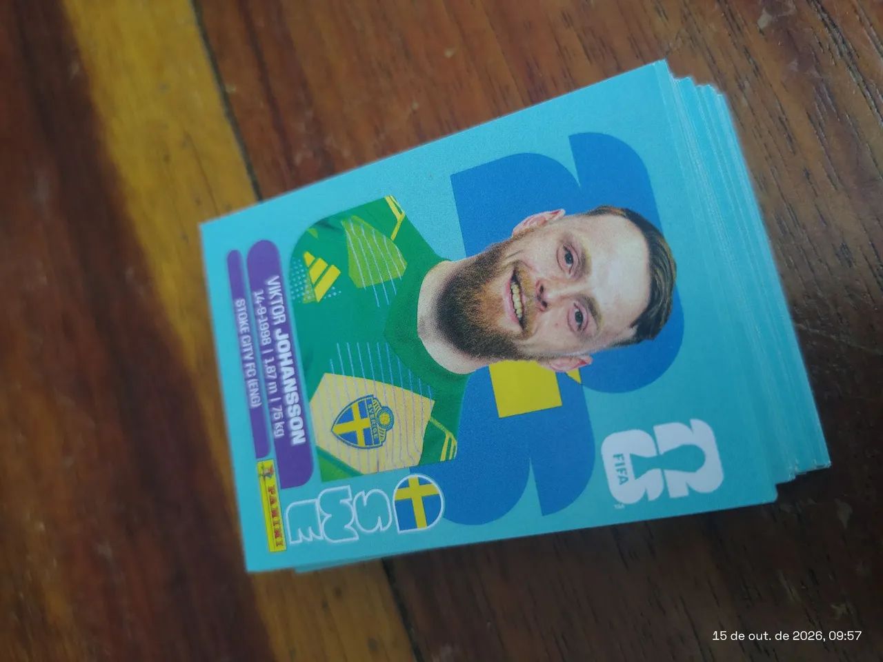 500 figurinhas da Copa 2026 sem repetir!  - Foto 3