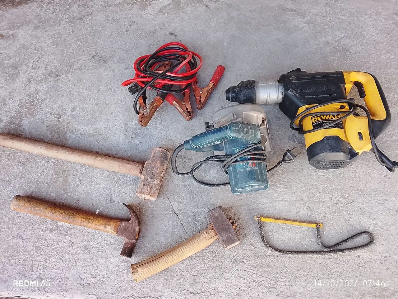 Ferramentas de trabalho 