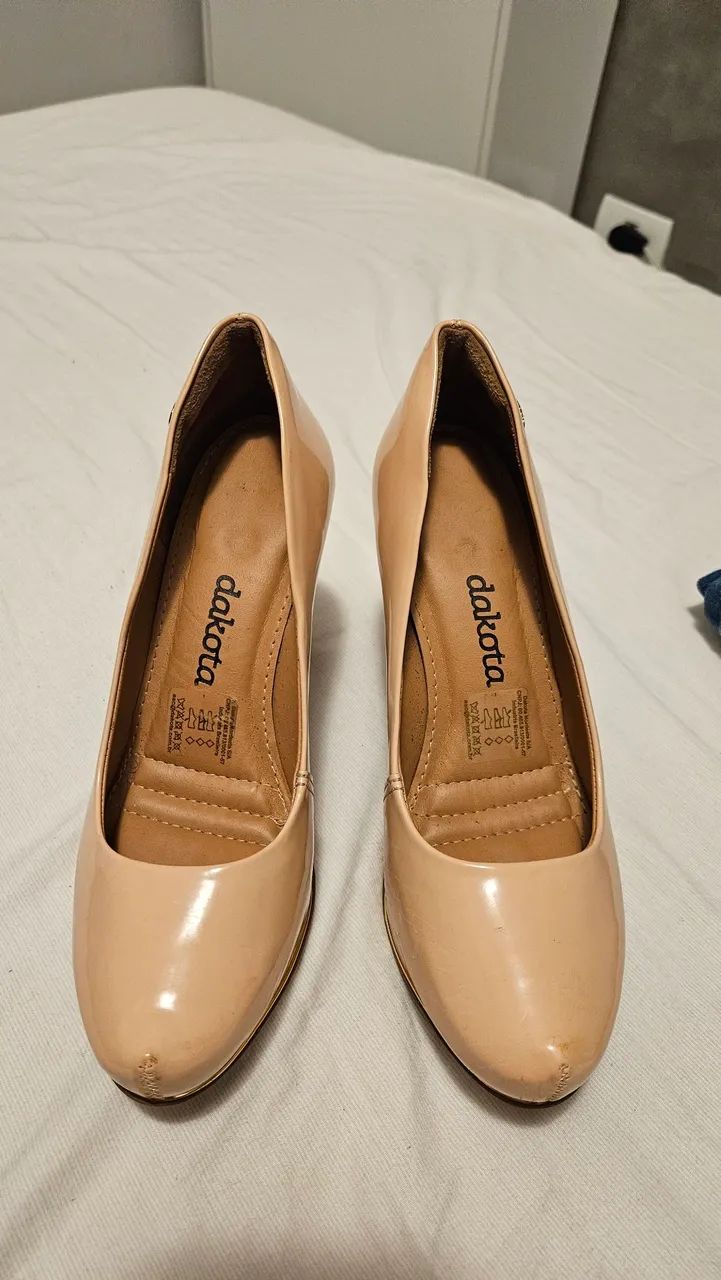 Sapato de salto 