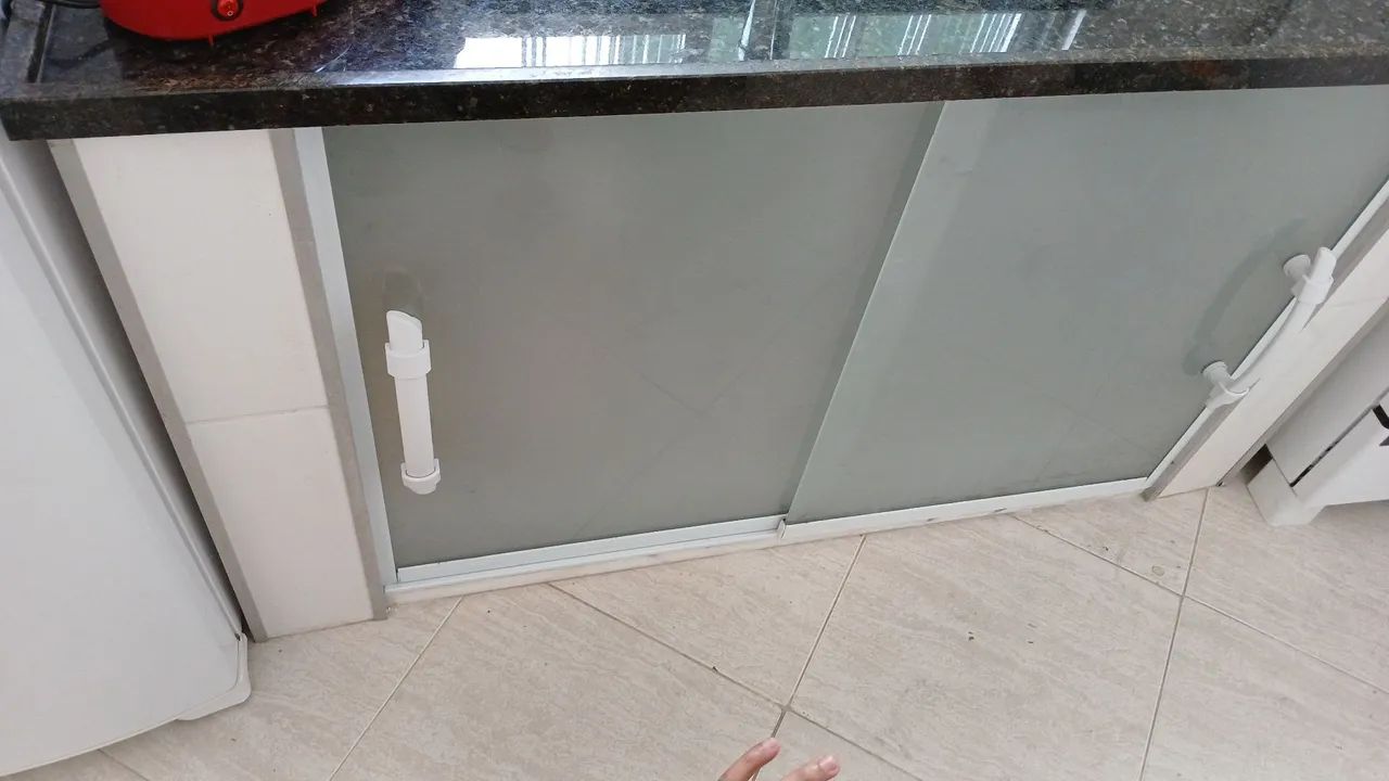Kit pia de vidro temperado - Foto 3