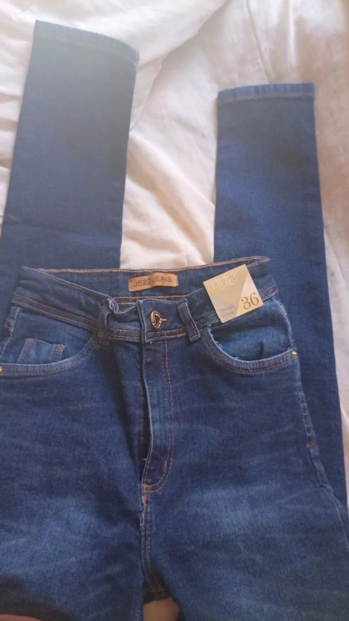 Calça jeans feminina tam 36 