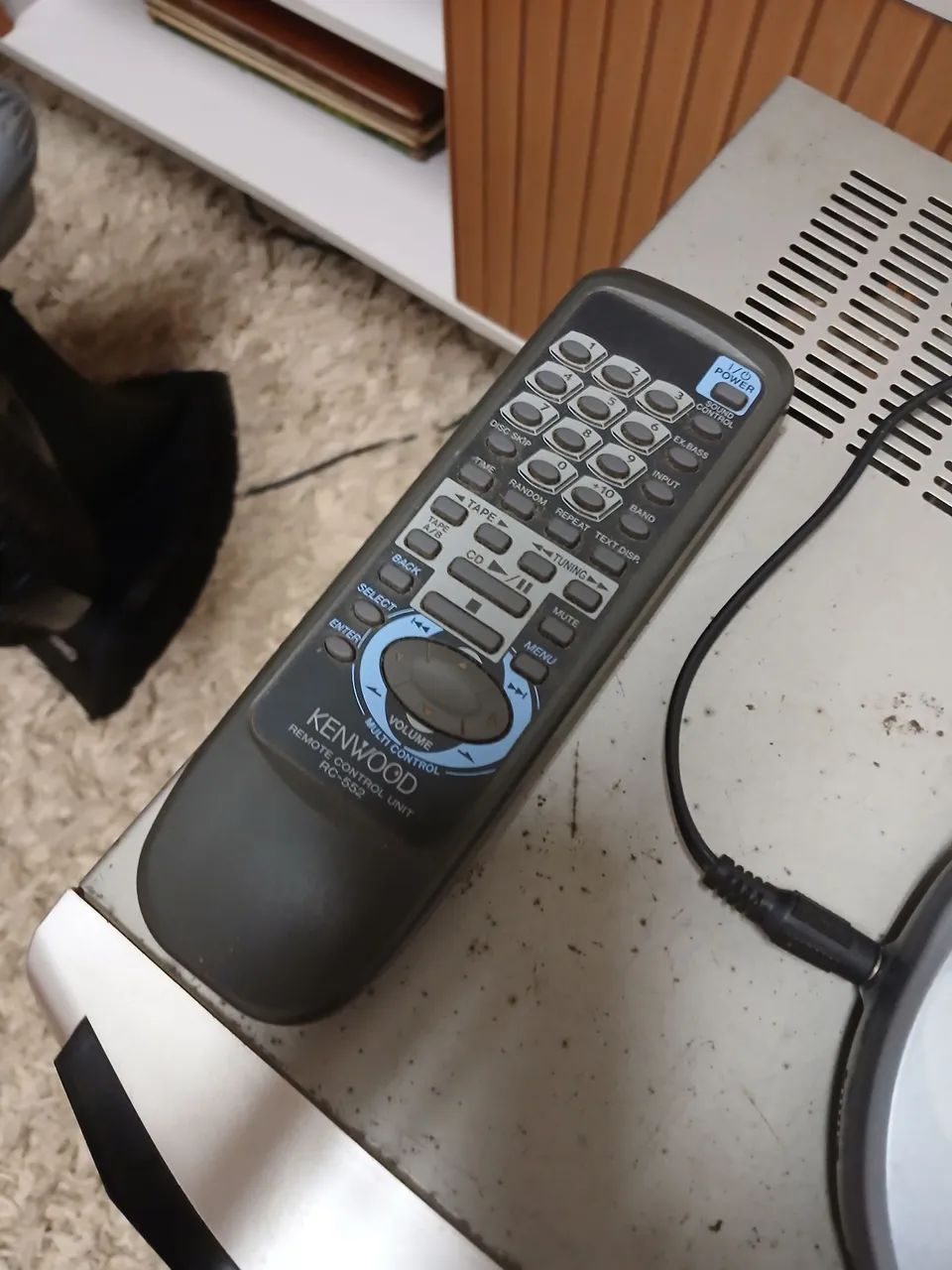 Raro minisistem kenwood pra restauro - Aparelhos de Som - Vila