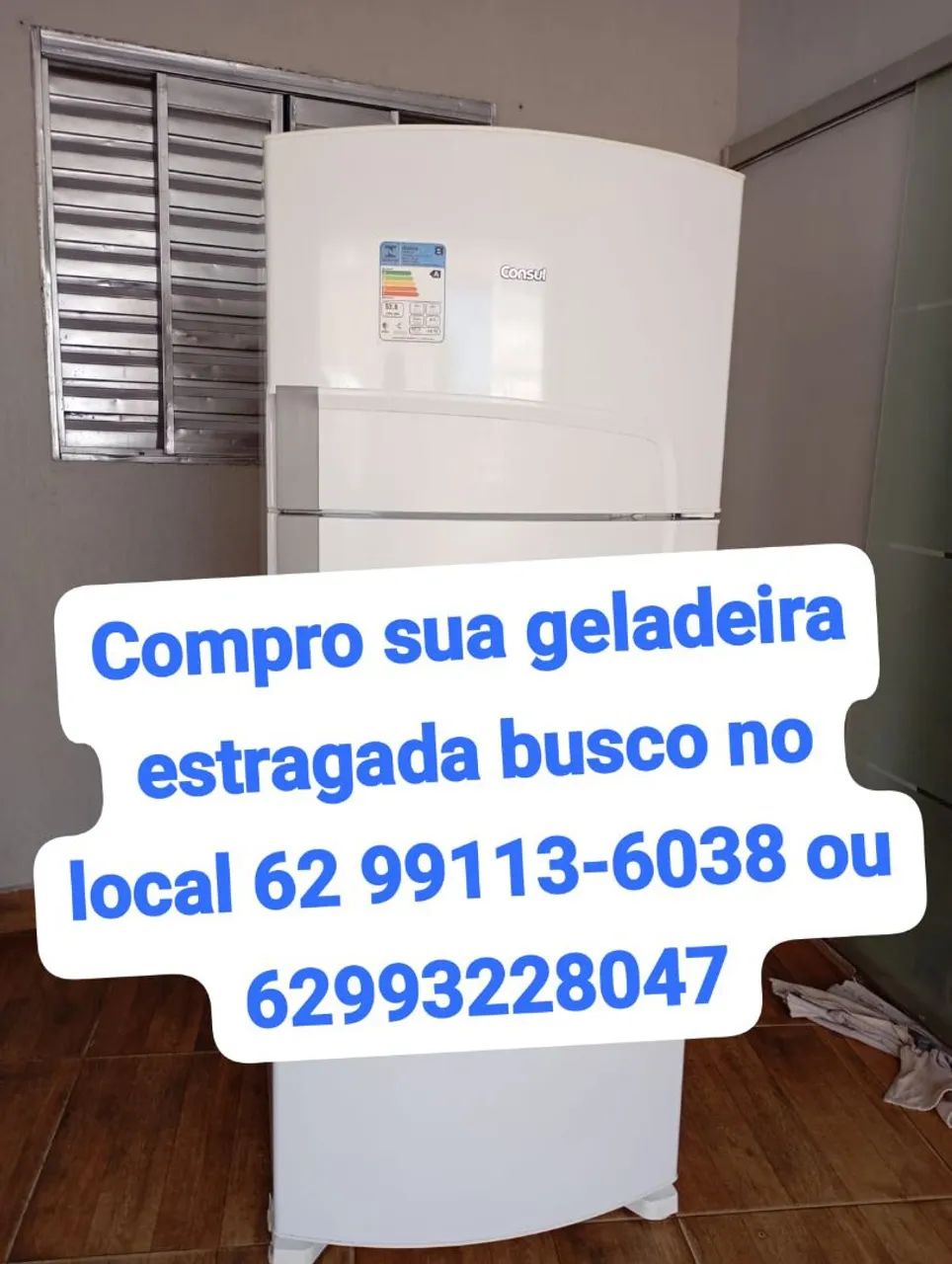 Geladeira estragada Anápolis 