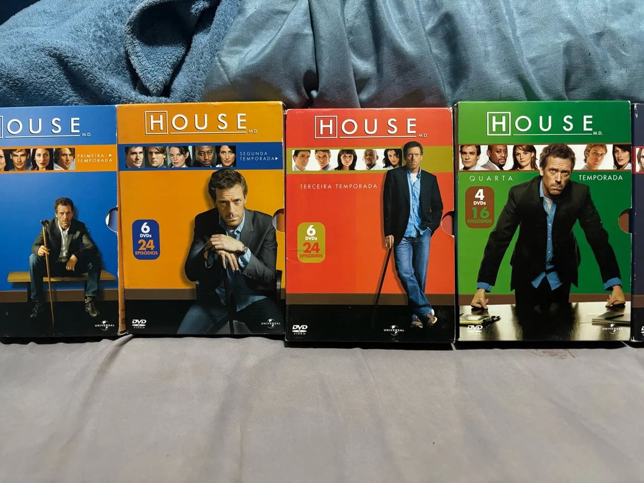 House coleção de box 