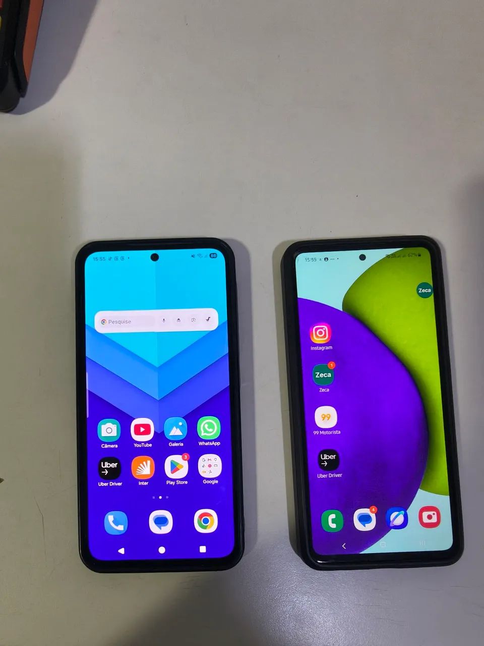 Troco 2 celular Samsung em um iPhone  - Foto 3