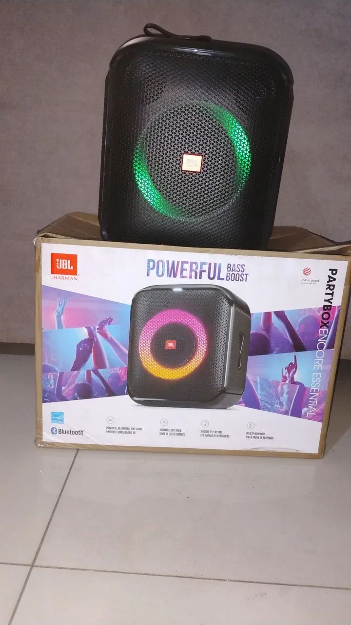 Caixa jbl encore essential - Foto 4