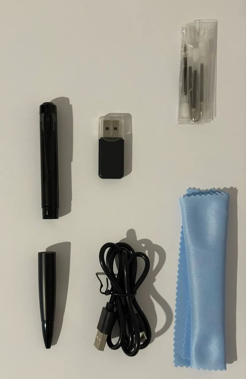 Caneta câmera espiã 