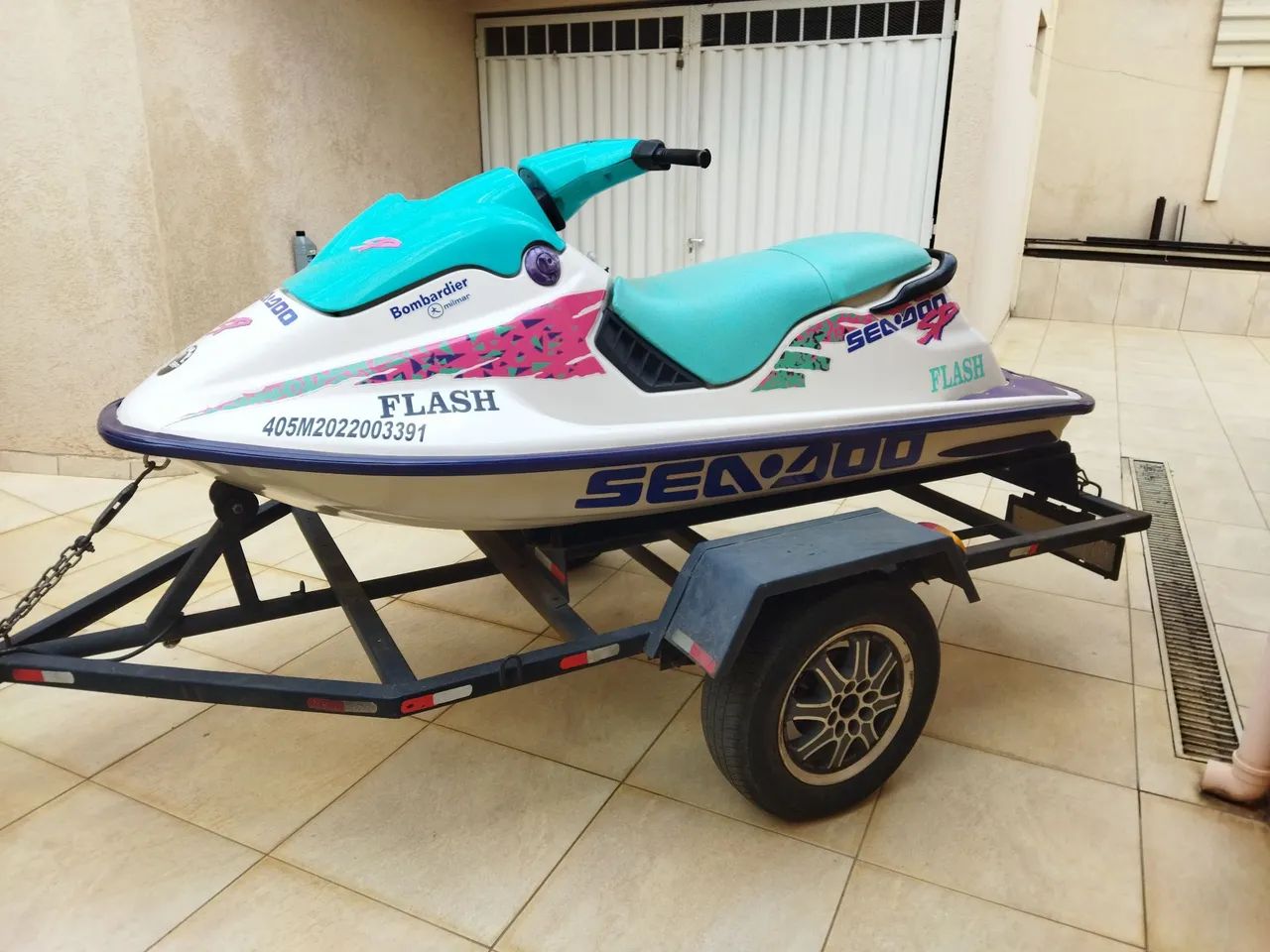 Vendo jet ski Seadoo SP - Foto 5