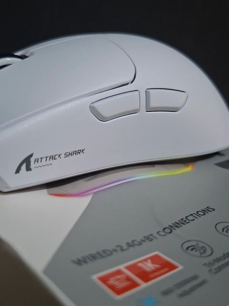 MOUSE GAMER ATTACK SHARK X11