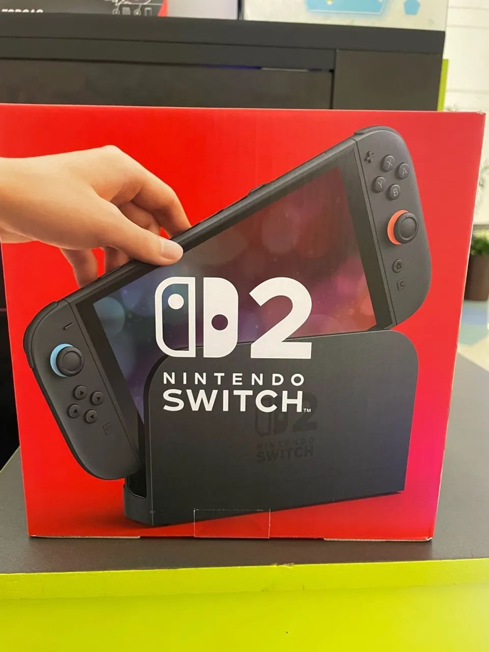 Nintendo Switch 2 Anatel lacrado (Troco) - Foto 2