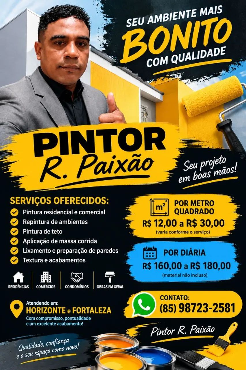R. Paixão Pintura e serviços 