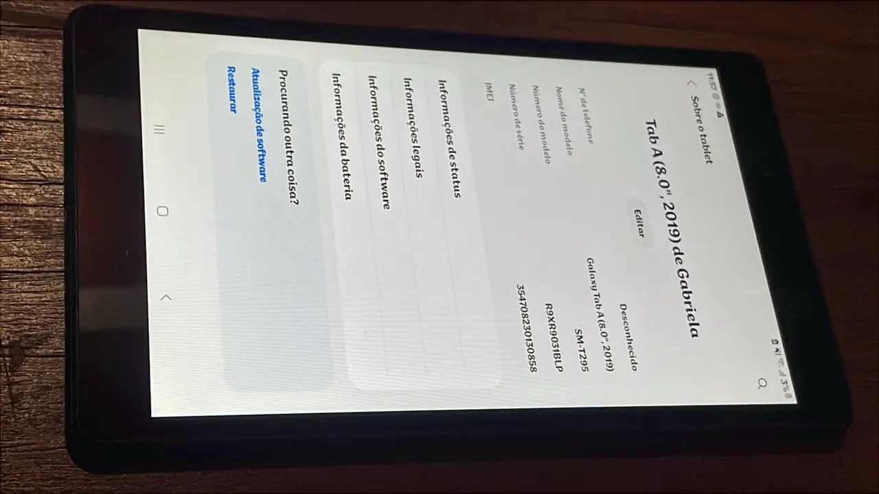 Tablet Galaxy Tab A (8.0 2019) - Foto 4