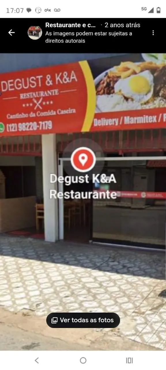 Passo o ponto 