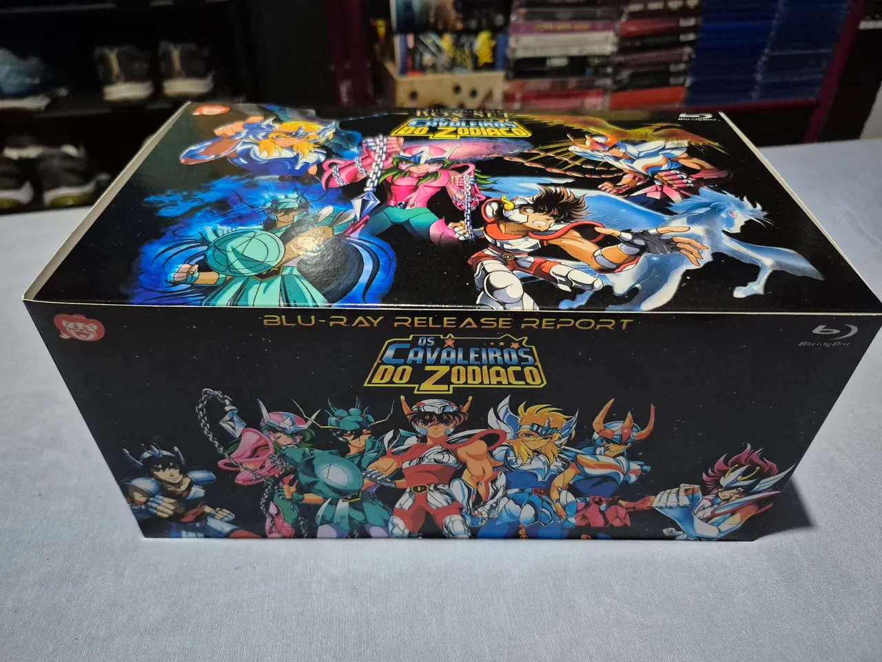 Box DVD Cavaleiros do Zodíaco - DVD, Blu-Ray e Vídeo Cassete