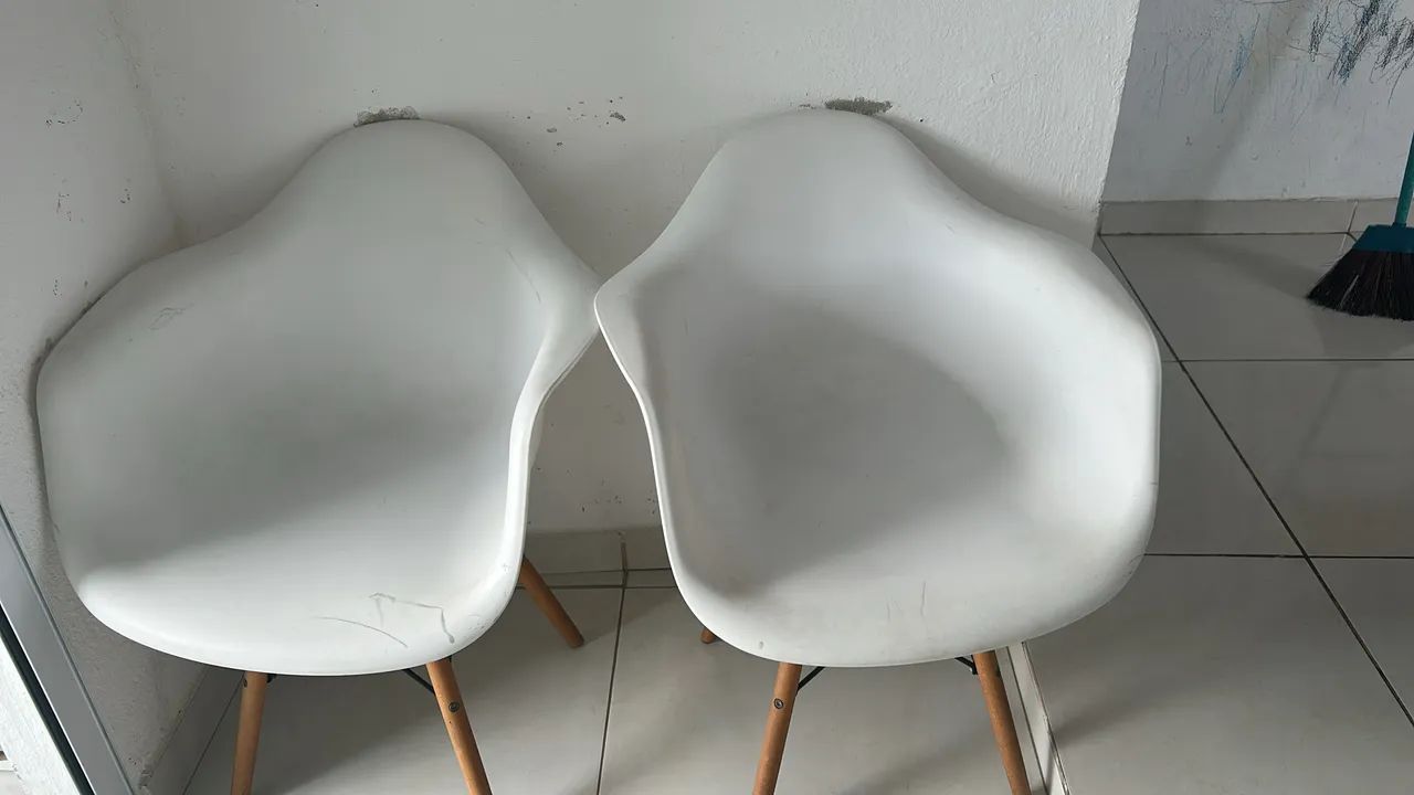 Kit com duas unidades / Poltronas Eames